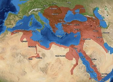 Rozloha Osmanské říše v 16. a 17. století